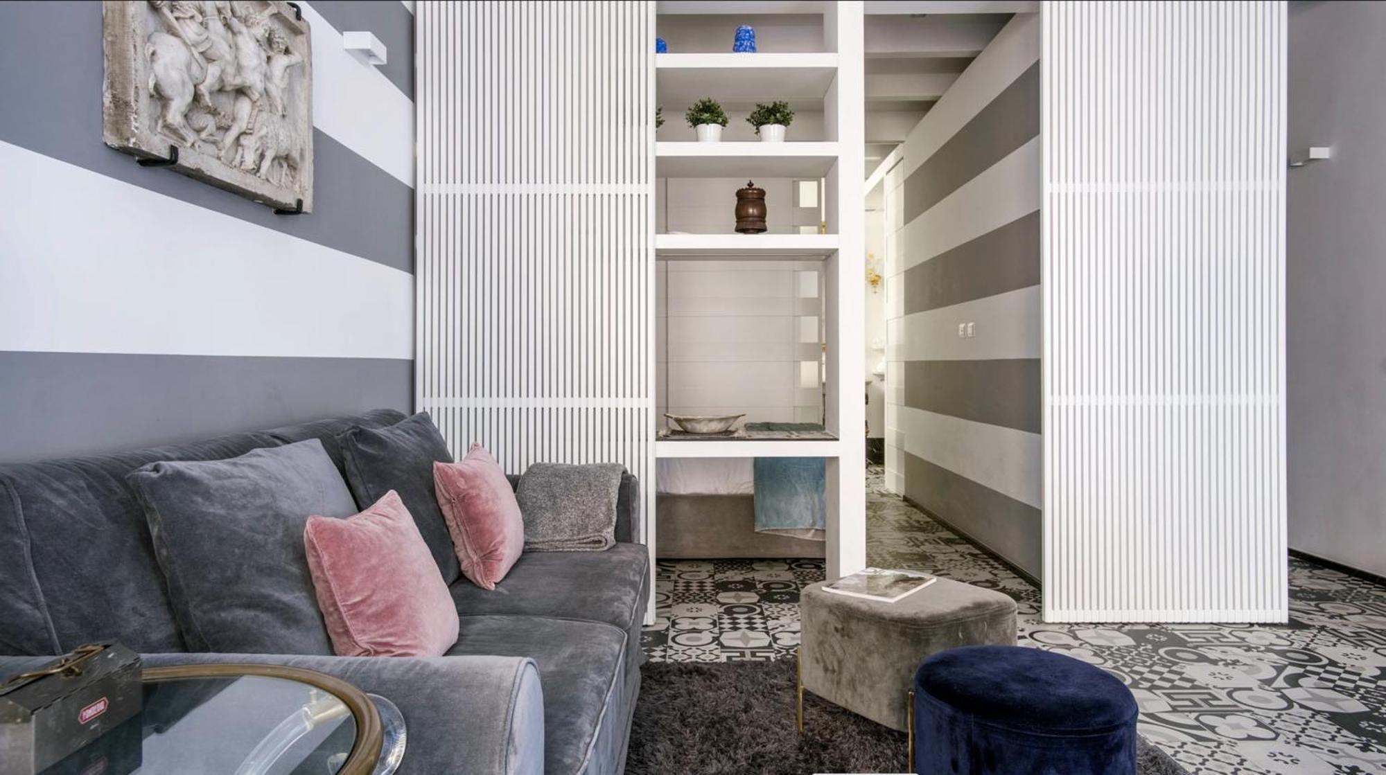 Navona Hi-Tech Apartment Rom Eksteriør billede