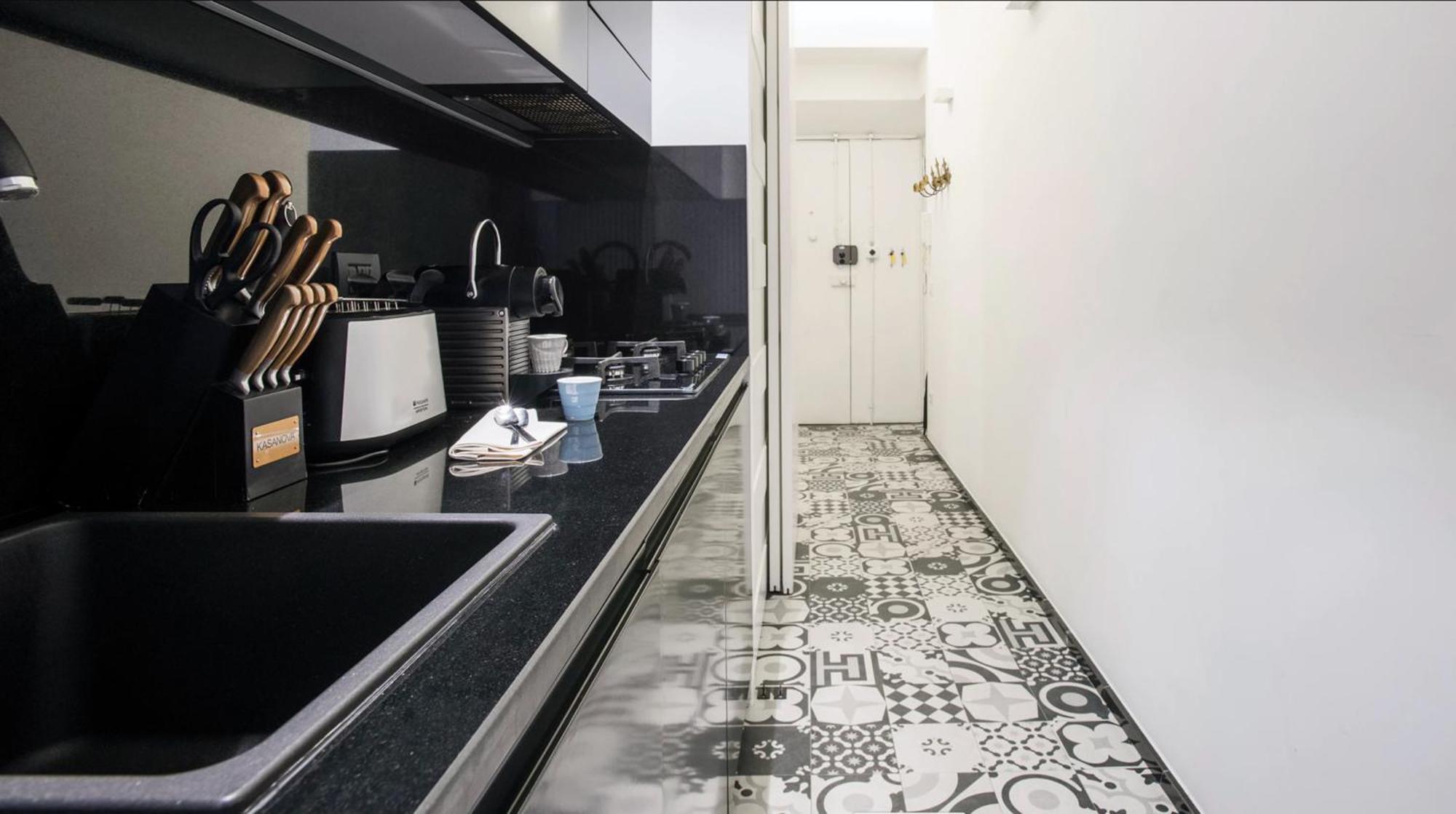 Navona Hi-Tech Apartment Rom Eksteriør billede