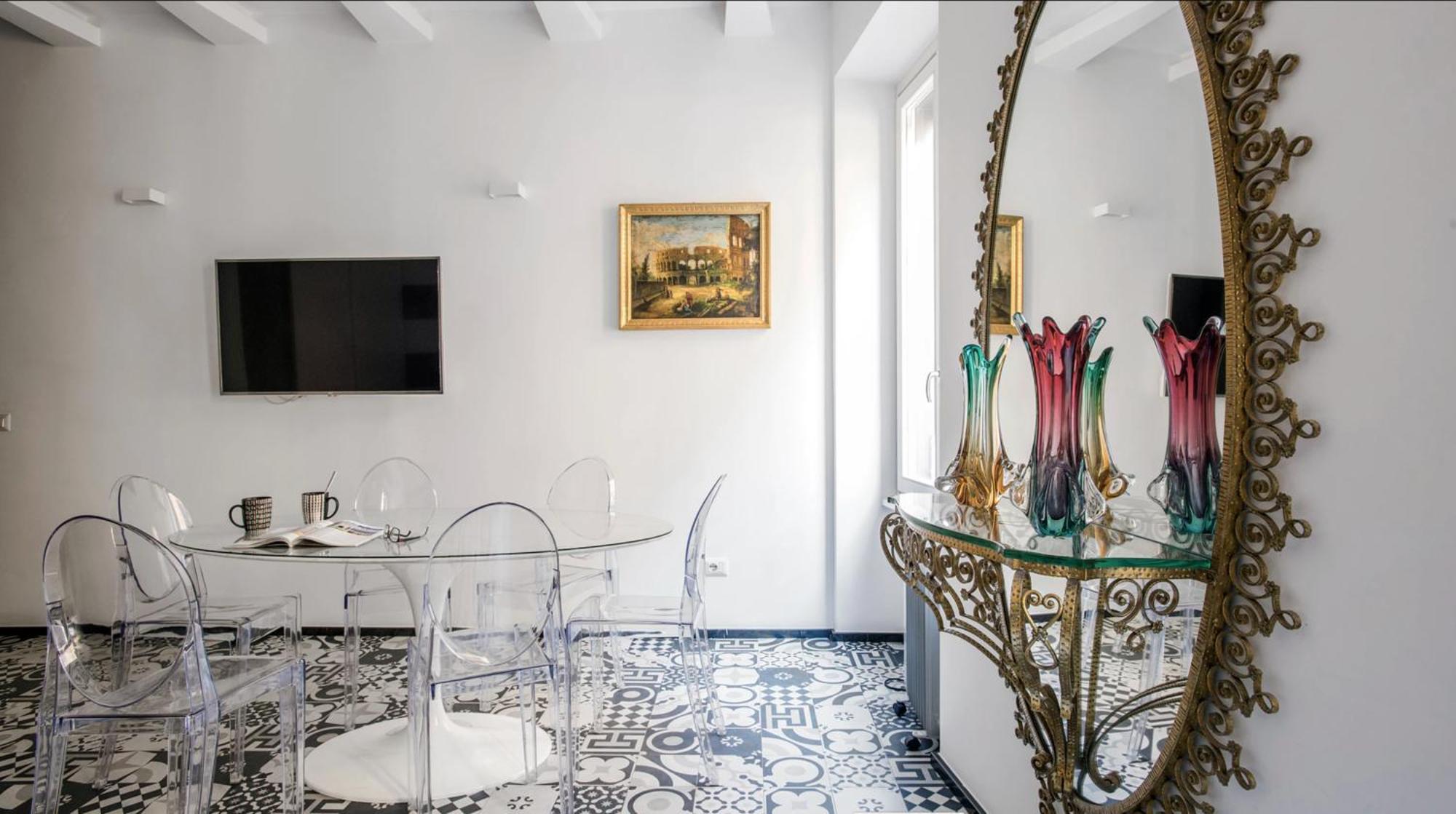 Navona Hi-Tech Apartment Rom Eksteriør billede
