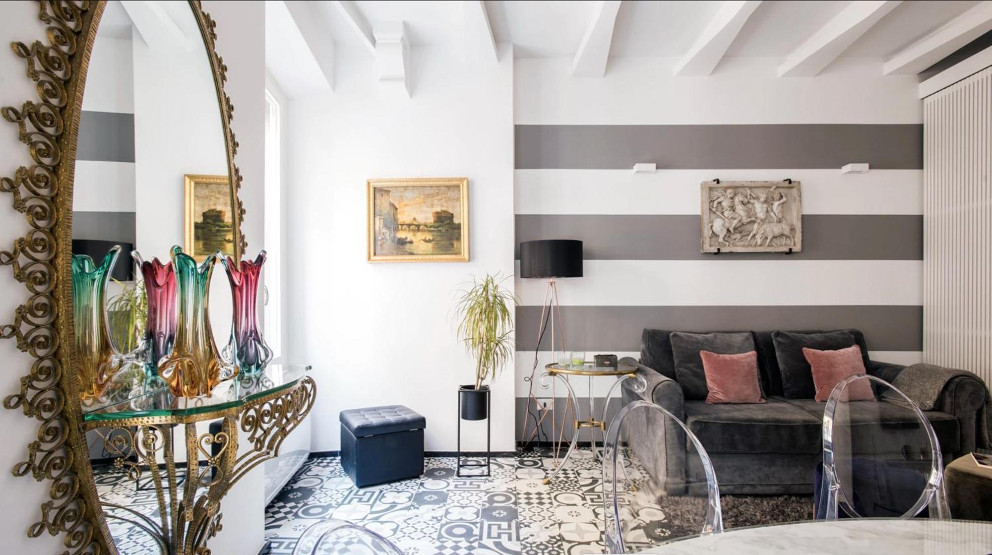 Navona Hi-Tech Apartment Rom Eksteriør billede