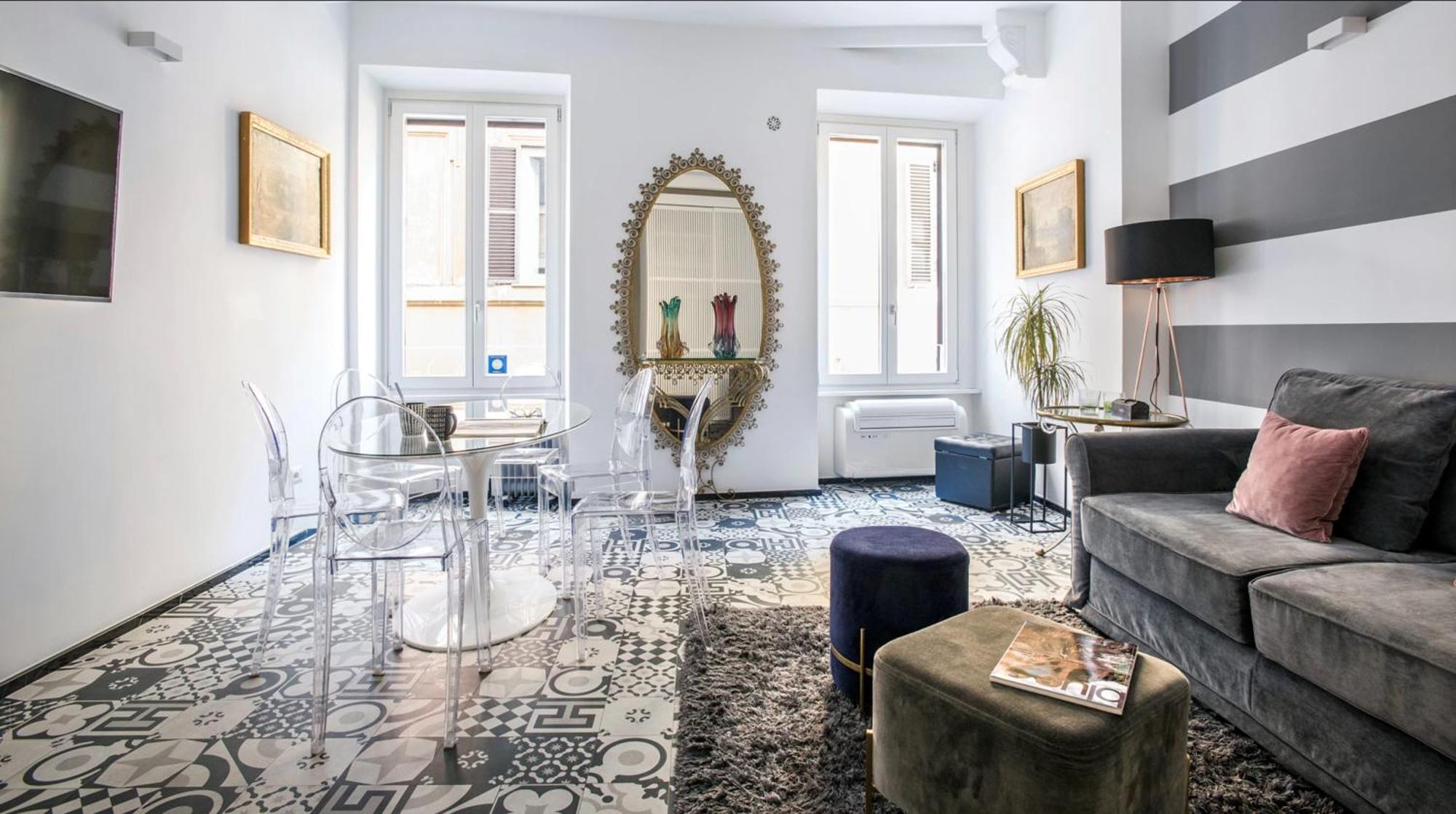 Navona Hi-Tech Apartment Rom Eksteriør billede
