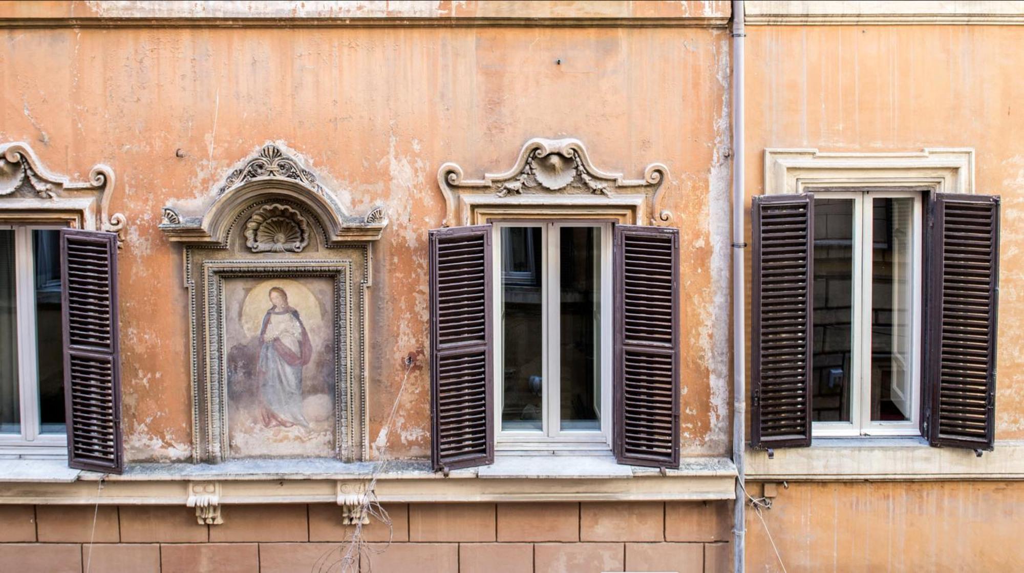 Navona Hi-Tech Apartment Rom Eksteriør billede